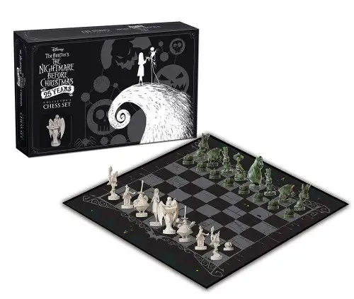 Nightmare Before Christmas NBX 25th Anniversary Chess Set