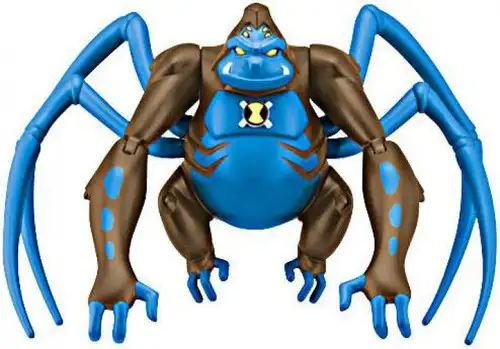 Ben 10 Ultimate Alien Spidermonkey Action Figure [Ultimate, Haywire]