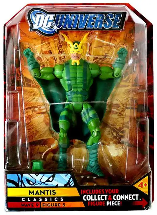 DC Universe Classics Chemo Series Mantis Action Figure #5