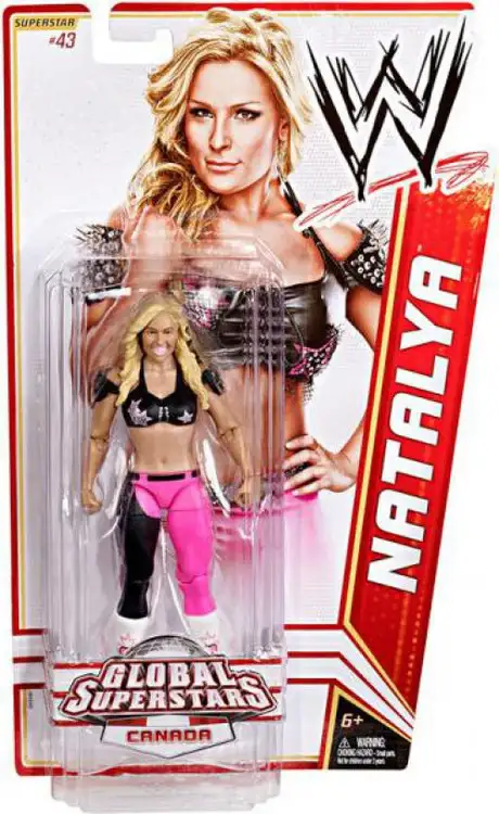 WWE Wrestling Series 20 Natalya Action Figure #43