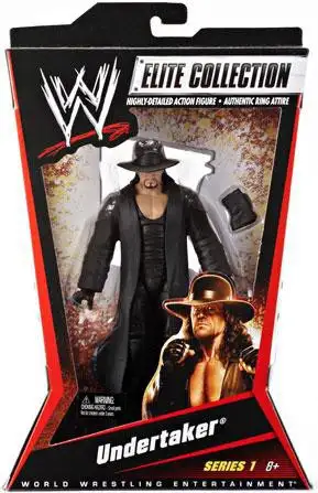 WWE Wrestling Elite Collection Undertaker Action Figure