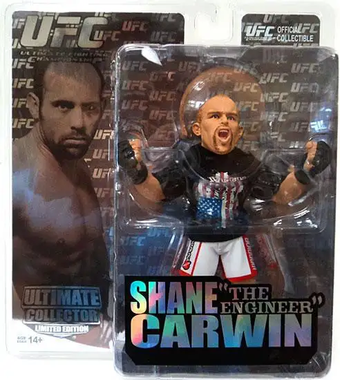 UFC Ultimate Collector Series 5 Shane Carwin Action Figure [Limited Edition]