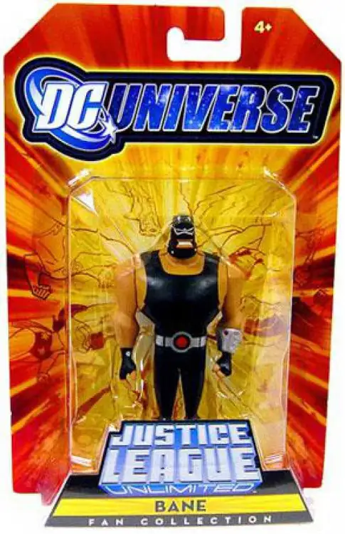 DC Universe Justice League Unlimited Fan Collection Bane Exclusive Action Figure