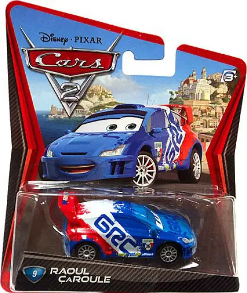 Disney / Pixar Cars Cars 2 Main Series Raoul Caroule Diecast Car