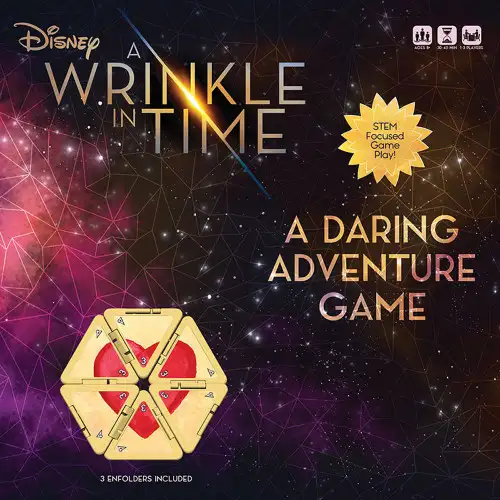 A Wrinkle In Time: A Daring Adventure Game Board Game