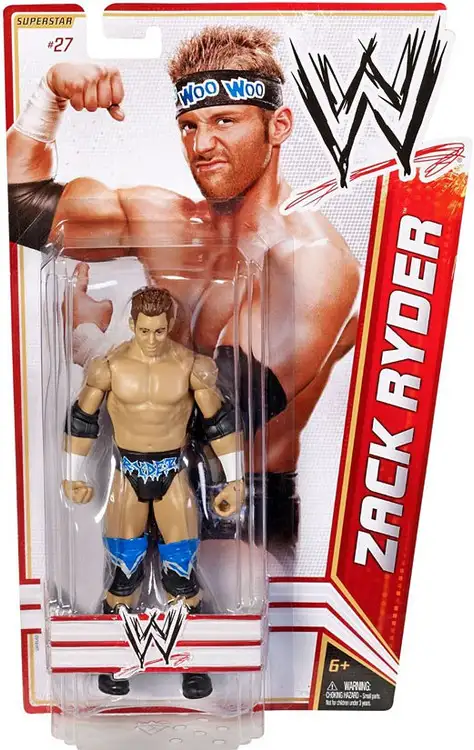 WWE Wrestling Series 17 Zack Ryder Action Figure #27