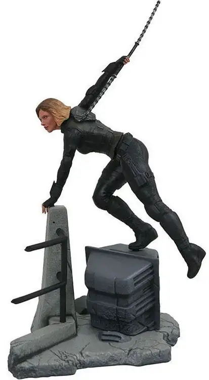 Avengers Infinity War Marvel Gallery Black WIdow 9-Inch Collectible PVC Statue