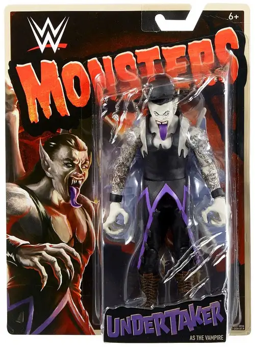 WWE Wrestling Monsters Undertaker as The Vampire Action Figure