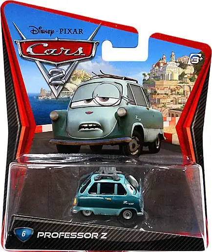Disney / Pixar Cars Cars 2 Main Series Professor Z Diecast Car