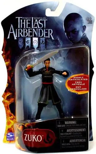 Avatar the Last Airbender Zuko Action Figure [Sword Only]
