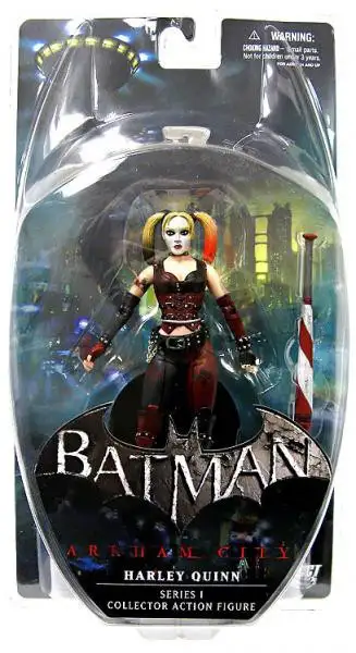 Batman Arkham City Series 1 Harley Quinn Action Figure