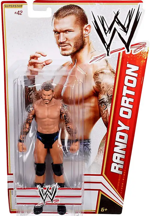 WWE Wrestling Series 19 Randy Orton Action Figure #42