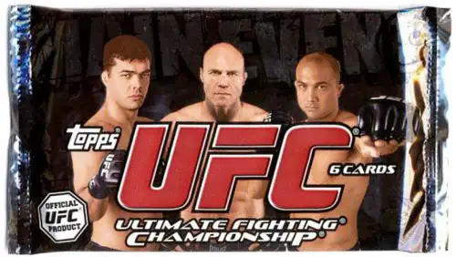 UFC Ultimate Fighting Championship 2010 Main Event Trading Card RETAIL Pack [6 Cards]