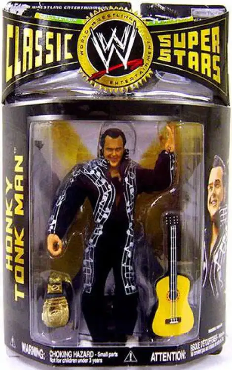 WWE Wrestling Classic Superstars Series 14 Honky Tonk Man Action Figure