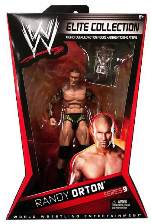 WWE Wrestling Elite Collection Series 9 Randy Orton Action Figure