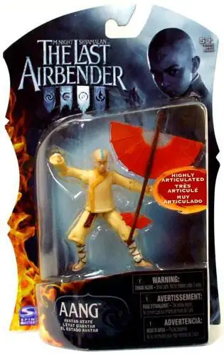 Avatar the Last Airbender Aang Action Figure [Avatar State]