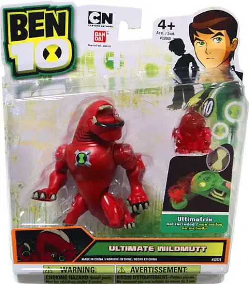Ben 10 Ultimate Wildmutt Action Figure