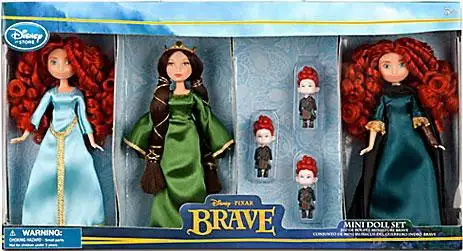 Disney / Pixar Brave Mini Doll Set Exclusive