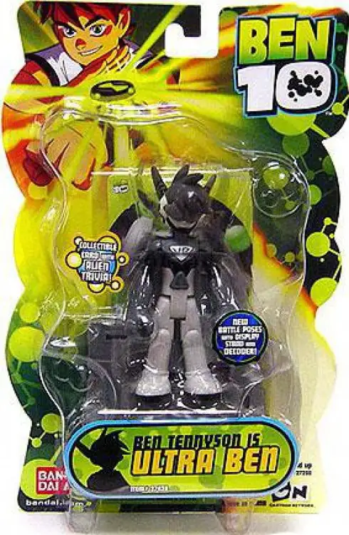 Ben 10 Alien Collection Series 2 Ultra Ben Action Figure