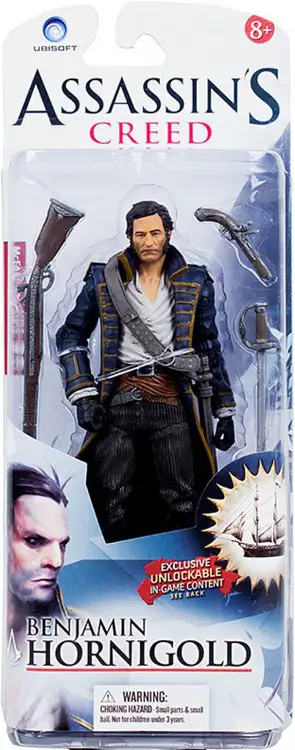 McFarlane Toys Assassin's Creed IV Black Flag Benjamin Hornigold Action Figure
