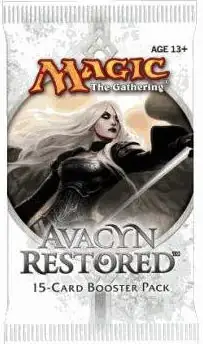 MtG Avacyn Restored Booster Pack [15 Cards]