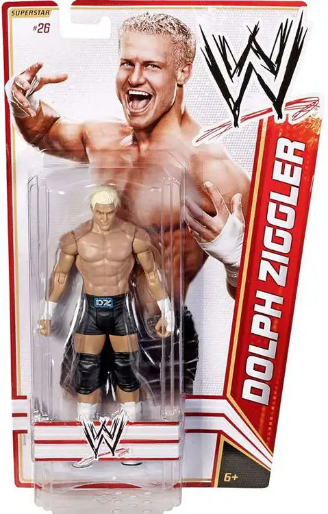 WWE Wrestling Series 17 Dolph Ziggler Action Figure #26