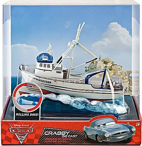 Disney / Pixar Cars Cars 2 Crabby Exclusive Diecast Car Playset