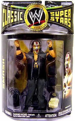 WWE Wrestling Classic Superstars Series 14 Demolition Smash Action Figure