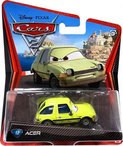Disney / Pixar Cars Cars 2 Main Series Acer Diecast Car