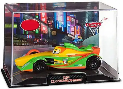 Disney / Pixar Cars Cars 2 1:43 Collectors Case Rip Clutchgoneski Exclusive Diecast Car