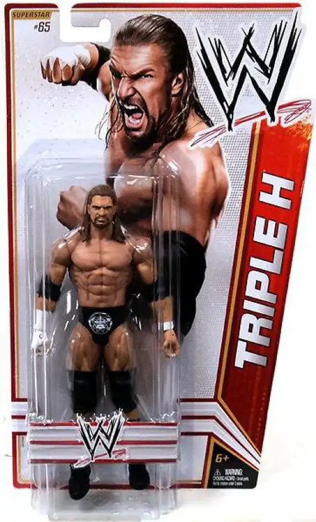 WWE Wrestling Series 23 Triple H Action Figure #65