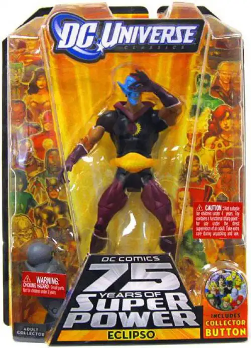 DC Universe 75 Years of Super Power Classics Darkseid Series Eclipso Action Figure