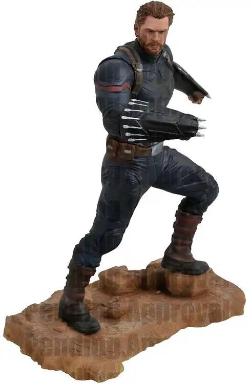 Avengers Infinity War Marvel Gallery Captain America 9-Inch Collectible PVC Statue