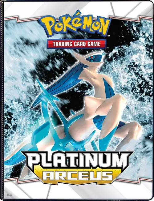 Ultra Pro Pokemon Trading Card Game Platinum Arceus Portfolio