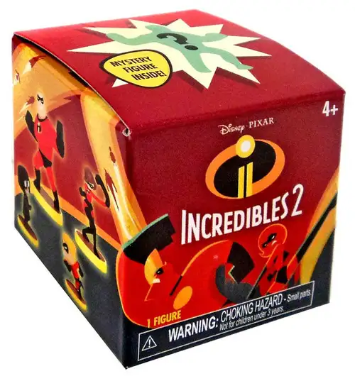 Disney / Pixar Incredibles 2 Mini Supers Figure Mystery Pack