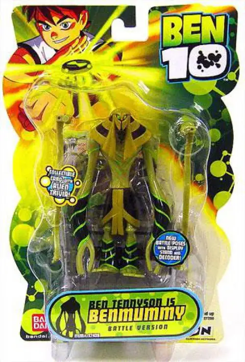 Ben 10 Alien Collection Series 2 BenMummy Action Figure [Battle Version]