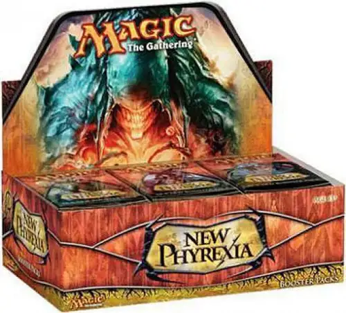 MtG New Phyrexia Booster Box [36 Packs]