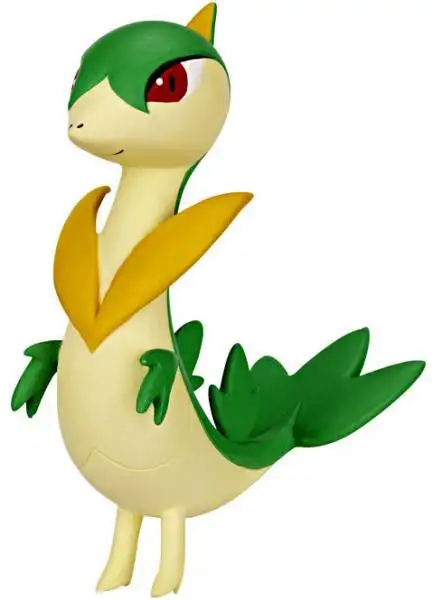 Pokemon Black & White Series 3 Basic Servine Figure
