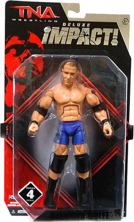 TNA Wrestling Deluxe Impact Series 4 Desmond Wolfe Action Figure