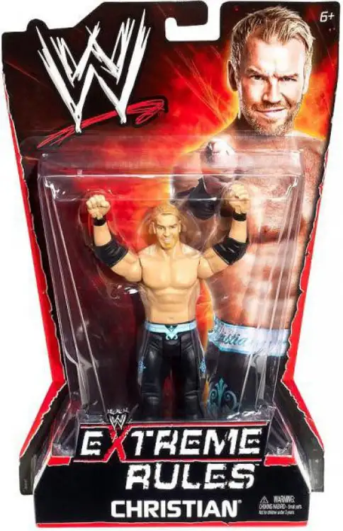 WWE Wrestling Extreme Rules Christian Action Figure