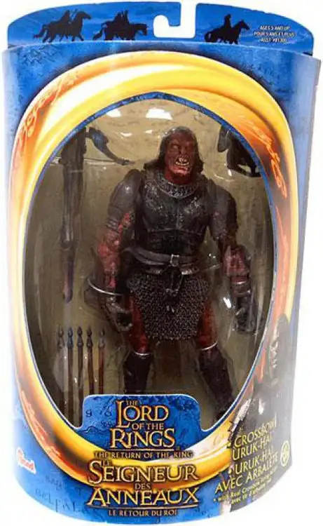 The Lord of the Rings The Return of the King Uruk-Hai Action Figure [Crossbow]
