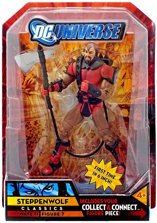 DC Universe Classics Kilowog Series Steppenwolf Action Figure #7 [Red]