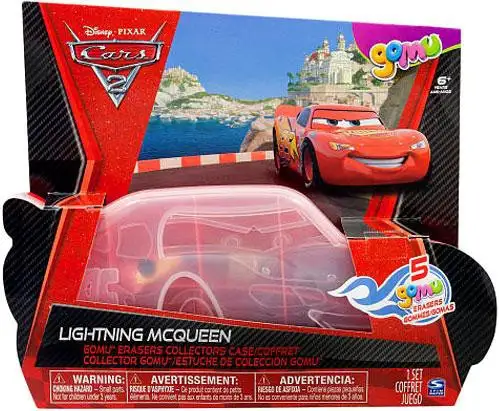 Disney / Pixar Cars Cars 2 Gomu Lightning McQueen Collector's Case Exclusive