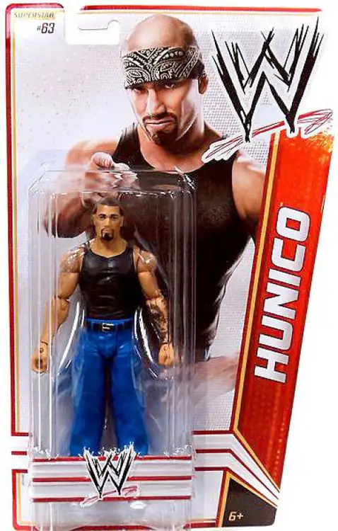 WWE Wrestling Series 23 Hunico Action Figure #63