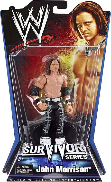 WWE Wrestling Pay Per View Series 1 Survivor Series John Morrison Action Figure