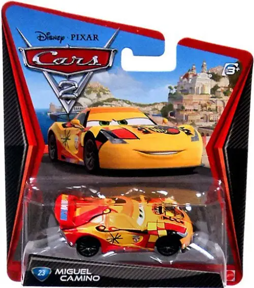 Disney / Pixar Cars Cars 2 Main Series Miguel Camino Diecast Car