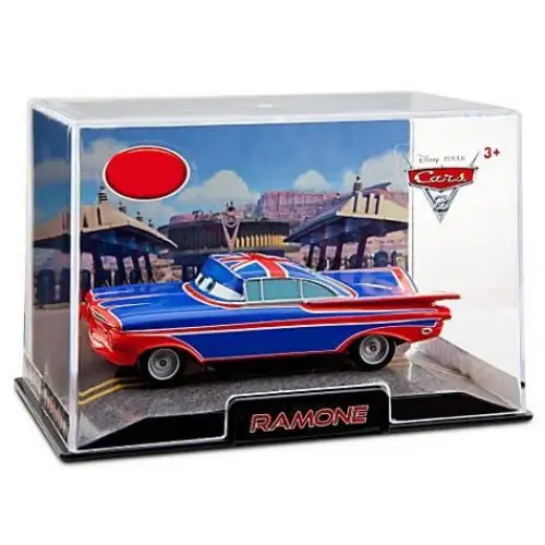Disney / Pixar Cars Cars 2 1:43 Collectors Case Ramone Exclusive Diecast Car [British]