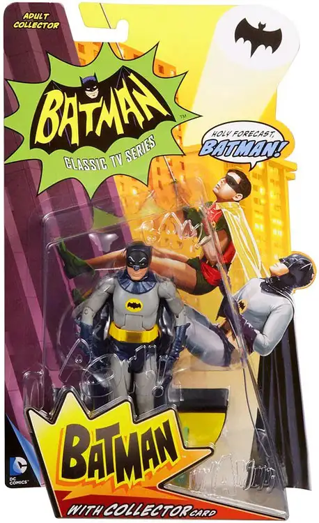 1966 TV Series Series 1 Batman Action Figure