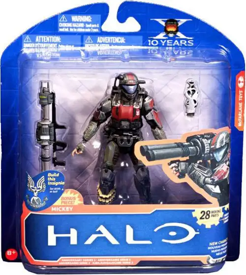 McFarlane Toys Halo 3 10th Anniversary Series 2 Mickey Action Figure