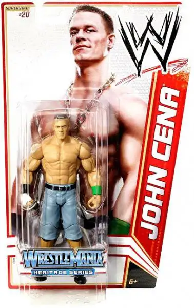 WWE Wrestling Series 16 John Cena Action Figure #20
